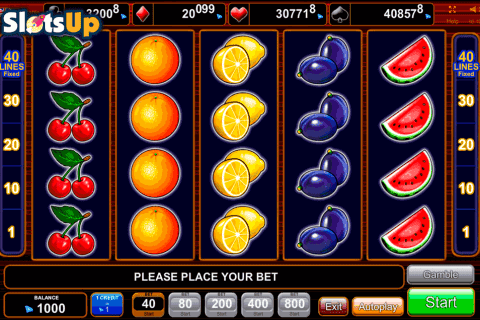 40 super hot egt casino slots