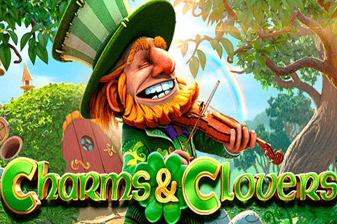 logo charms clovers betsoft slot game