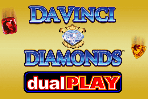 logo da vinci diamond dual play igt slot game