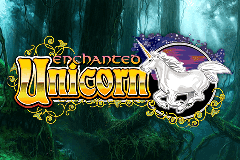 logo enchanted unicorn igt slot game