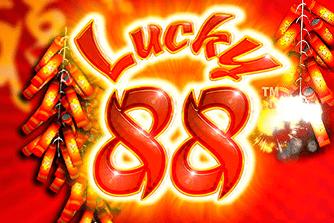 logo lucky 88 aristocrat slot game