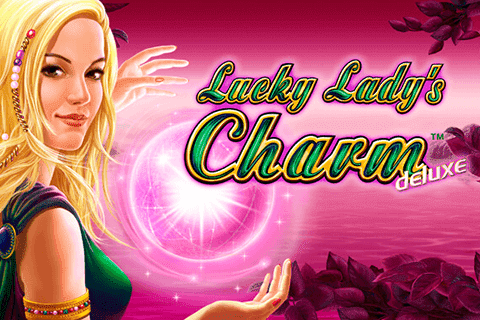 logo lucky ladys charm deluxe novomatic slot game