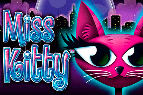 logo miss kitty aristocrat slot game