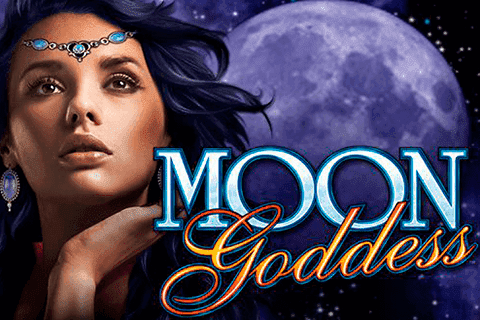 logo moon goddess bally slot game