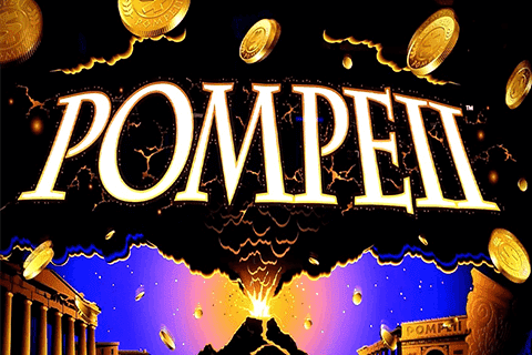 logo pompeii aristocrat slot game