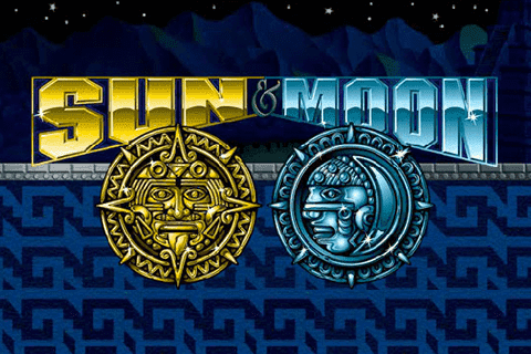 logo sun moon aristocrat slot game