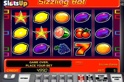 sizzling hot novomatic casino slots